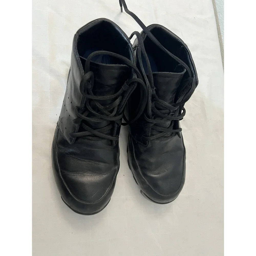 Adidas Muhammad Ali Boots Hi‎ Top Sample Men 7 Black Rare 779001 Women 9 Unisex